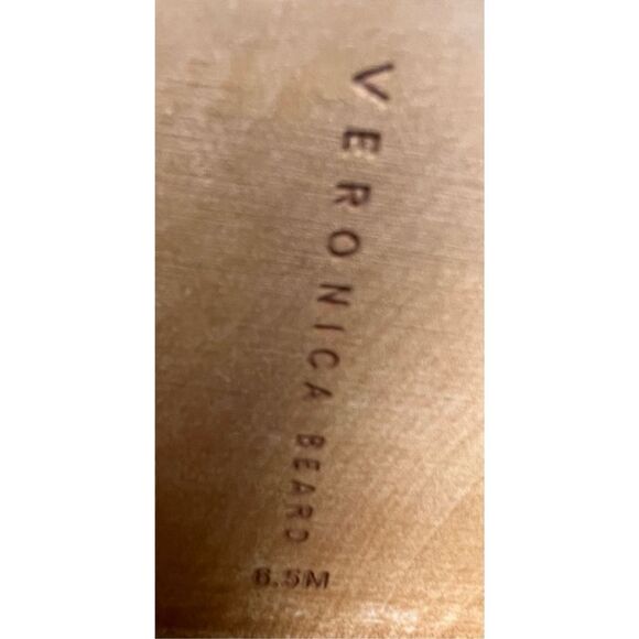 Veronica Beard Hannalee Hazelwood Houndstooth Wooden Clog NWB Size 6 1/2 - Picture 9 of 10